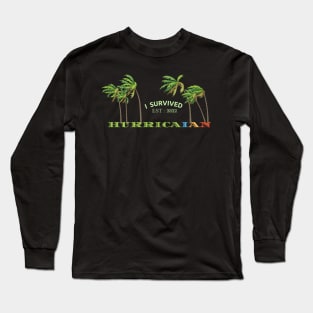 Hurricane Ian Long Sleeve T-Shirt